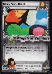 Black Neck Break - 038 - Unlimited Edition - Flat Foil